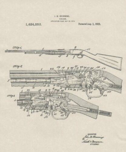 SHOTGUNS SCHEMATICS – Browning Collectors Association