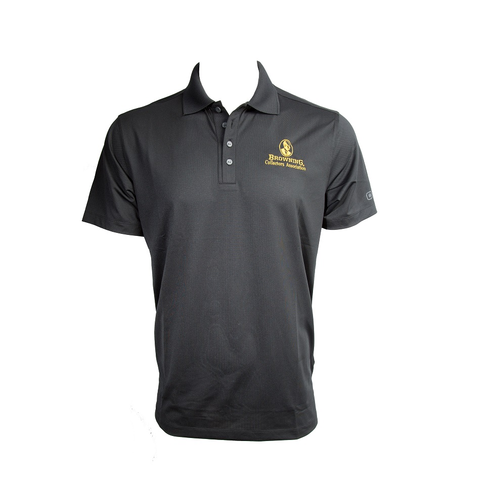 NEW BCA Embroidered Polo – Browning Collectors Association